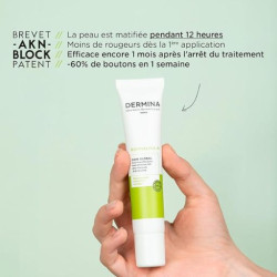 كريم للعناية بالبشرة المعرضة للحبوب 40 مل Purifying Cream for Acne-Prone Skin