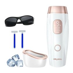 جهاز لإزالة الشعر بتقنية التبريد الثلجي Ice Cooling Hair Removal Device