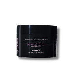 ماسك لتغذية الشعر بزيت الارغان و الكرياتين Nourishing Hair Masque with Argan Oil & Keratin