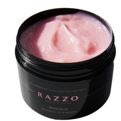 ماسك لتغذية الشعر بزيت الارغان و الكرياتين Nourishing Hair Masque with Argan Oil & Keratin