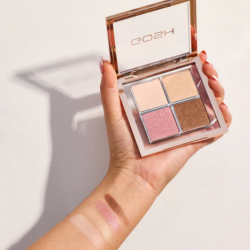 باليت هايلايتر – 4 ألوان Highlighter & Glow Palette – 4 Shades