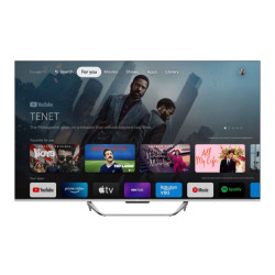 شاشة سمارت دقة 4k وقياس 65 بوصة H65S800UX Smart TV 65 Inches Android Smart 4K QLED-H65S800UX