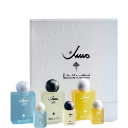 سيت مسك ابراهيم القرشي لكلا الجنسين Ibraheem Al Qurashi Musk Perfume Set Unisex