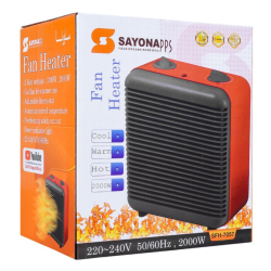 مدفأة مروحة كهربائية Electric Fan Heater