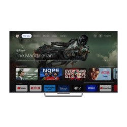 شاشة 4K QLED سمارت - 55 بوصة H55S90EUX QLED 4k Smart TV 55 inch