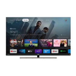شاشة هاير  دقة 4k حجم  55 بوصة H55S900UX Flat 55 Inch 4K UHD 120Hz QLED Smart TV With Dolby Vision H55S900UX