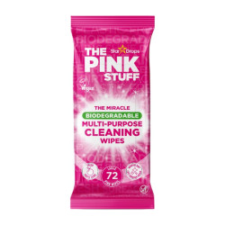 مناديل مرطبة دبل Biodegradable Multi-Purpose Cleaning Wipes