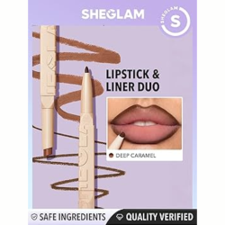 احمر شفاه مزدوج Glam 101 Matte Lipstick & Liner Duo