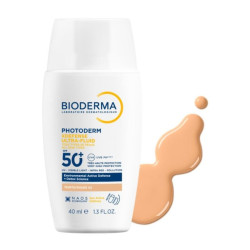 واقي شمس SPF50 + بتغطية خفيفة XDefense Ultra-Fluid  SPF50+ 40ml