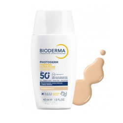 واقي شمس SPF50 + بتغطية خفيفة XDefense Ultra-Fluid  SPF50+ 40ml