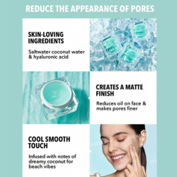 برايمر لترطيب البشرة Glacier Glo Smoothing Primer