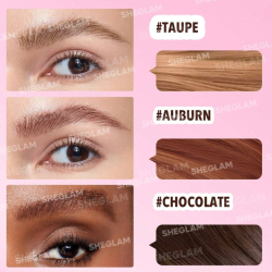 جل لرسم الحواجب مع فرشاة مائلة Brow-Fection Angled Brush & Dip