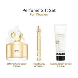 سيت عطر ديزي Eau de Toilette للنساء Daisy Eau de Toilette For women Set