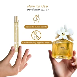 سيت عطر ديزي Eau de Toilette للنساء Daisy Eau de Toilette For women Set