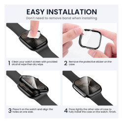 كفر حماية لساعة آبل – قياس 46 ملم Protective Case for Apple Watch - 46mm