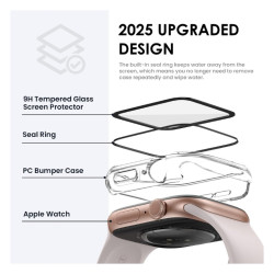 كفر حماية لساعة آبل – قياس 46 ملم Protective Case for Apple Watch - 46mm