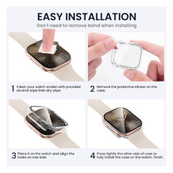كفر حماية لساعة آبل – قياس 46 ملم Protective Case for Apple Watch - 46mm
