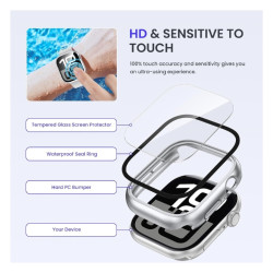كفر حماية لساعة آبل – قياس 46 ملم Protective Case for Apple Watch - 46mm