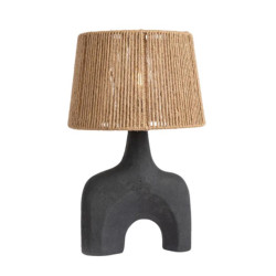 مصباح كان المنضدي Cave Table Lamp