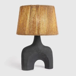 مصباح كان المنضدي Cave Table Lamp