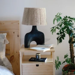 مصباح كان المنضدي Cave Table Lamp