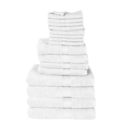 سيت منشفة حمام سينا - 16 قطعة Sienna Move-in Bundle Set 16 Pcs