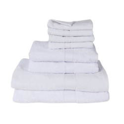 سيت منشفة حمام سينا 8 قطعة Sienna Family Bundle Set 8 Pcs