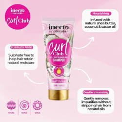 شامبو لتعزيز تجاعيد الشعر 250 مل Naturals Curl-Defining Shampoo 250ml