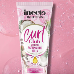 جل لتثبيت تموجات الشعر Curl Club No Crunch Scrunching Jelly