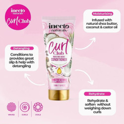 بلسم لتعزيز تموجات الشعر 250 مل Curl Club Curl-Defining Conditioner
