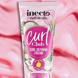 كريم لتعزيز تموجات الشعر Curl Club Curl Defining Cream