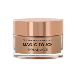 برايمر + فاونديشن + كونسيلر مع فيتامين سي Magic Touch Primer Foundation Concealer + Vitamin C