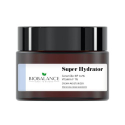 كريم مرطب للوجه بالسيراميد وفيتامين ف Super Hydrator Ceramide + Vitamin F Cream Moisturizer