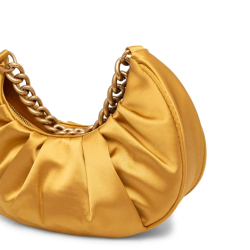 حقيبة كتف نسائية ستن Tori Satin Shoulder Bag