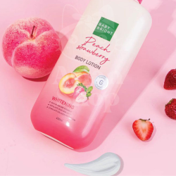 لوشن بخلاصة الخوخ والفراولة (1+1 مجانا) Peach Strawberry Glow Lotion (1+1 free)