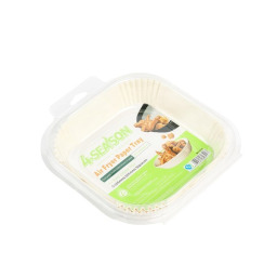 أوراق صينية للقلاية الهوائية Air Fryer Disposable Paper Liners