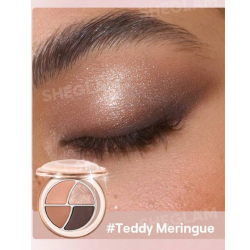 باليت ايشادو - 4 الوان Eyeshadow Palette -4 Color
