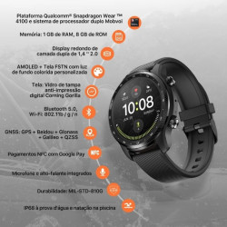 ساعة ذكية تيك واتش TicWatch Pro 3 Ultra GPS