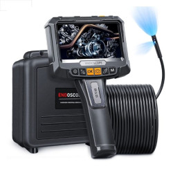 كاميرا منظار داخلي مزدوجة العدسة Dual-Lens Endoscope Inspection Camera