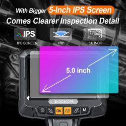 كاميرا منظار داخلي مزدوجة العدسة Dual-Lens Endoscope Inspection Camera