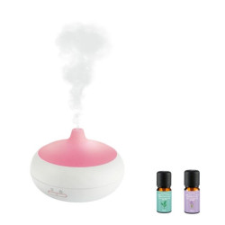 موزع رائحة بالموجات فوق الصوتية Ultrasonic Aroma Diffuser