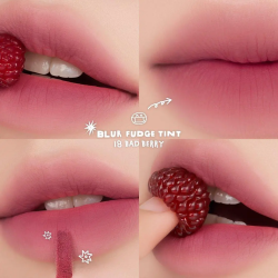 احمر شفاه مات تنت بلر فيدج Blur Fudge Tint matte lipstick