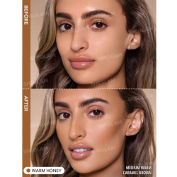 كونتور2 في 1 سائل مزدوج 2‑in‑1 Contour Brush