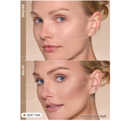 كونتور2 في 1 سائل مزدوج 2‑in‑1 Contour Brush