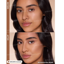 كونتور2 في 1 سائل مزدوج 2‑in‑1 Contour Brush