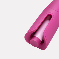 جهاز تجعيد الشعر الأوتوماتيكي المطلي بالزيت للحماية Oil-Coated Protective Auto-Curler