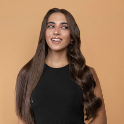 جهاز تجعيد الشعر الأوتوماتيكي المطلي بالزيت للحماية Oil-Coated Protective Auto-Curler