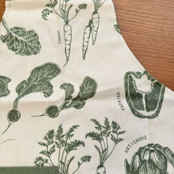 صدرية مطبخ مع جيب أمامي Apron with Front Pocket