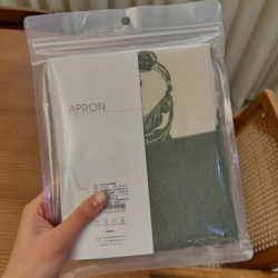 صدرية مطبخ مع جيب أمامي Apron with Front Pocket