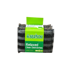 سيت ليفة جلي- 4 قطع Dishwashing  Sponge Set - 4 pcs